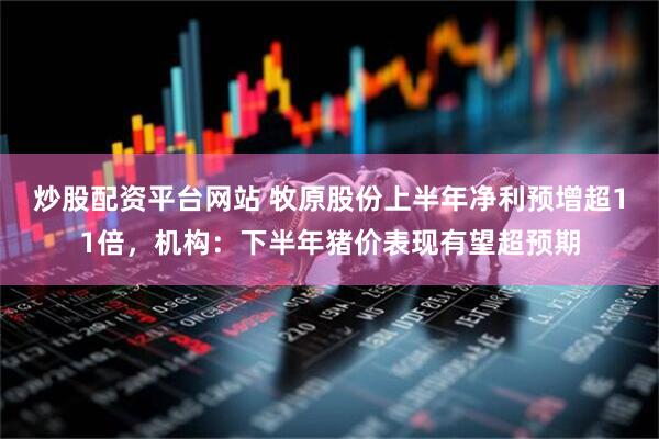 炒股配资平台网站 牧原股份上半年净利预增超11倍，机构：下半年猪价表现有望超预期
